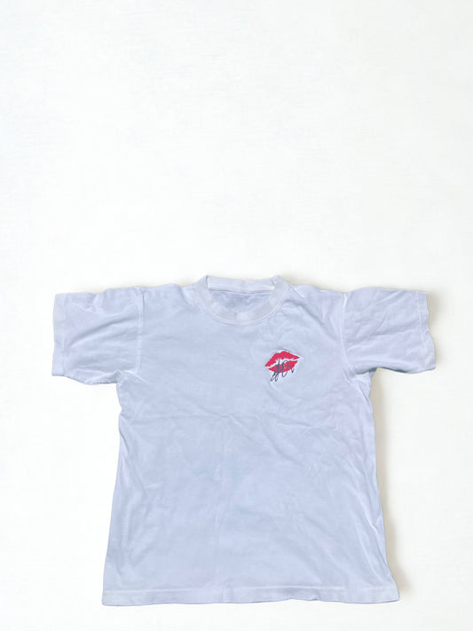 CLEAN WHITE EMRY TEE